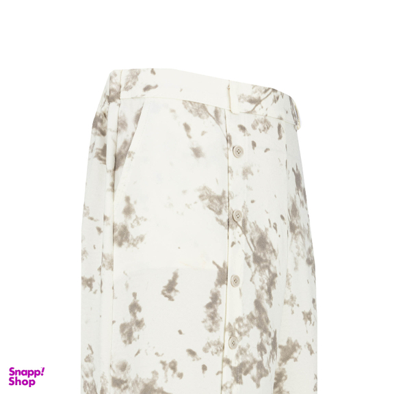 شلوار زنانه السانا مدل یامین کد 226609 رنگ شیری