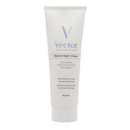 کرم شب ضد پیری وکتور مدل Retinol حجم 40 میلی لیتر