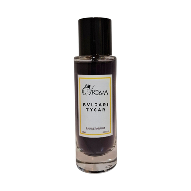 عطر جیبی آروما مدل بولگاری تایگار حجم 30 میلی لیتر