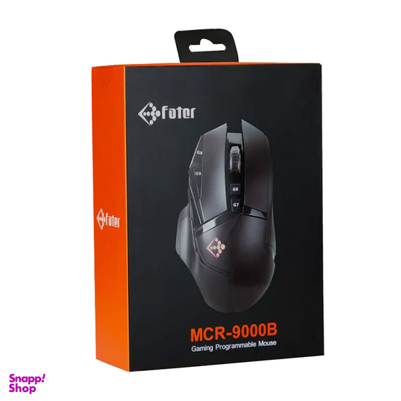 ماوس سیمی گیمینگ فاطر مدل MCR-9000B