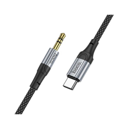 کابل تبدیل USB-C به جک 3.5 میلی متری هوکو مدل UPA26 طول 1 متر