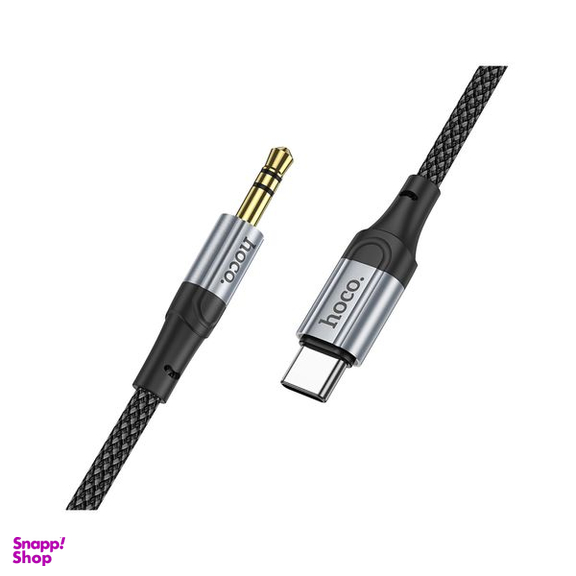 کابل تبدیل USB-C به جک 3.5 میلی متری هوکو مدل UPA26 طول 1 متر