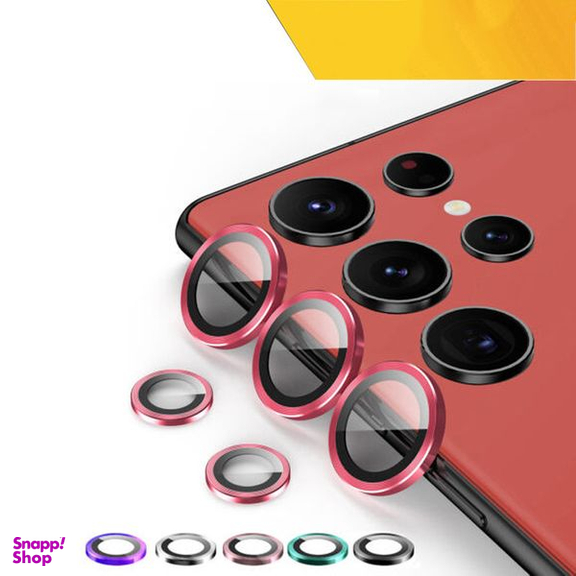 محافظ لنز دوربین بوف مدل HD-ColorLenz-G مناسب برای گوشی موبایل سامسونگ Galaxy S24 Ultra