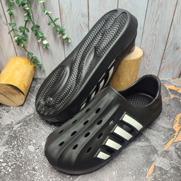 صندل مردانه زیتون مدل سامبا کد 126710 نصر رنگ مشکی