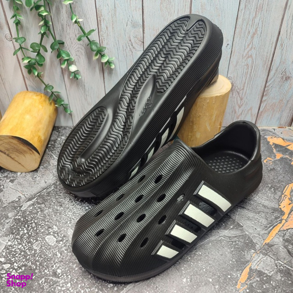 صندل مردانه زیتون مدل سامبا کد 126710 نصر رنگ مشکی