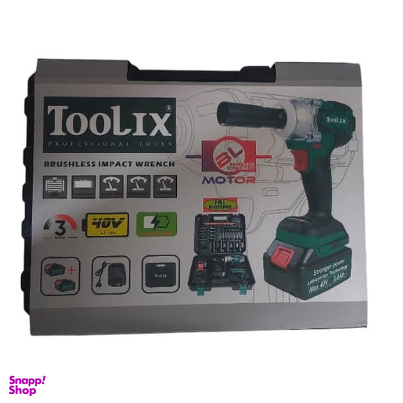آچار بکس تولیکس مدل TX2740BR درایو 1.2 اینچ