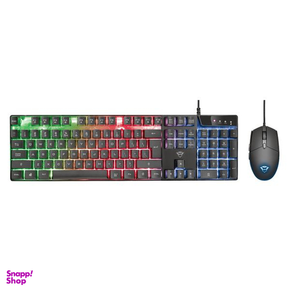کیبورد و ماوس مخصوص بازی تراست مدل GXT 838 Azor