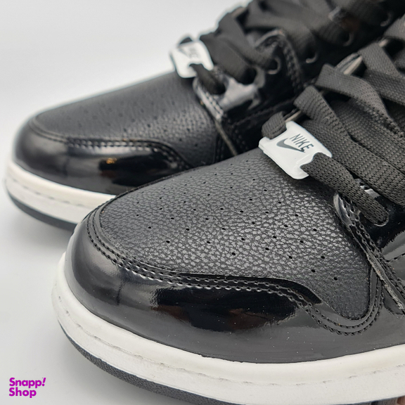 کفش پیاده روی کد 075 طرح نایک جردن رنگ مشکی