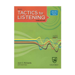 کتاب Tactics for Listening 3rd اثر Jack C. Richards انتشارات جنگل مجموعه 3 جلدی