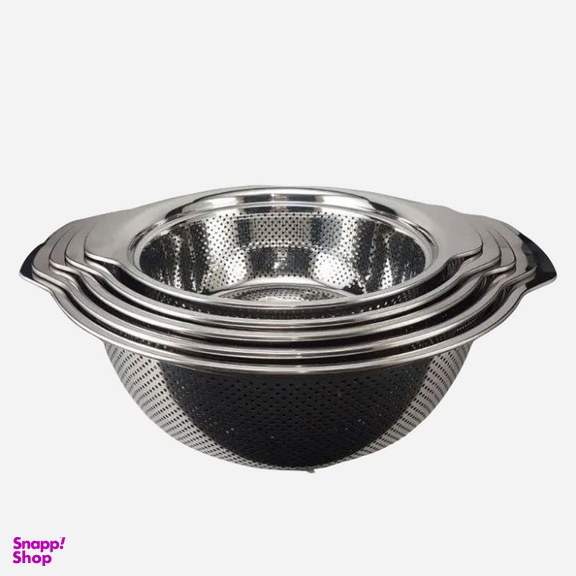 آبکش آشپزخانه یونیک کد RAGA مجموعه 6 عددی