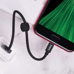 کابل شارژ USB به MicroUSB هوکو مدل X35 طول 25 سانتی متر