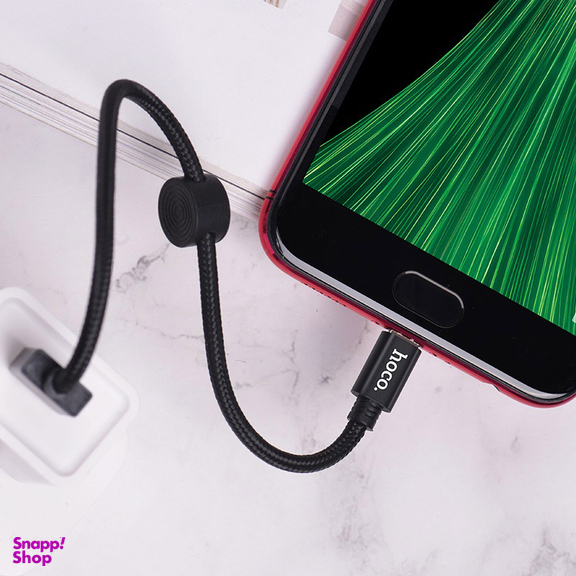 کابل شارژ USB به MicroUSB هوکو مدل X35 طول 25 سانتی متر