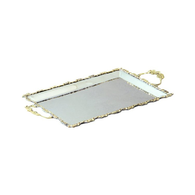 سینی استیل برنجی سالینو کد DB-80097