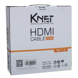 کابل 1.4 HDMI کی نت مدل K-C203 طول 10 متر
