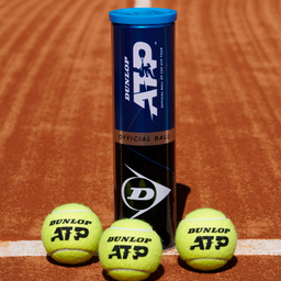 توپ تنیس دانلوپ مدل ATP بسته 4 عددی