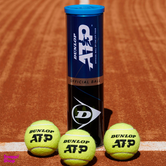 توپ تنیس دانلوپ مدل ATP بسته 4 عددی