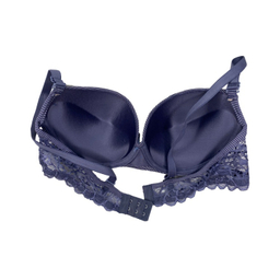 سوتین زنانه نیم جک فنر دار کد 77101 رنگ طوسی