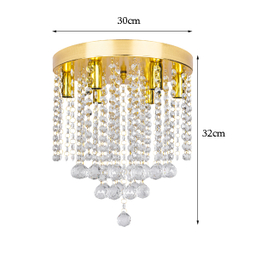 لوستر 6 شعله مدل Adli02