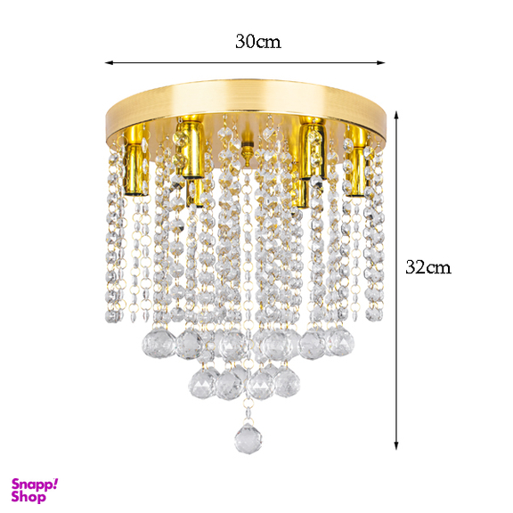 لوستر 6 شعله مدل Adli02