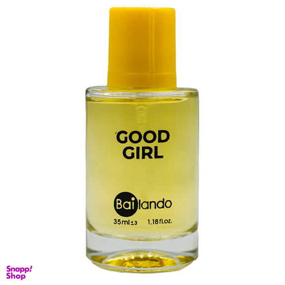 عطر جیبی بایلندو مدل good girl حجم 35 میلی‌لیتر