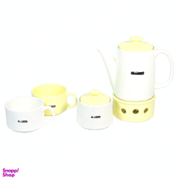 سرویس چای خوری 7 پارچه آی سرام مدل 01