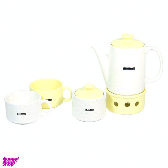 سرویس چای خوری 7 پارچه آی سرام مدل 01