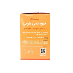 قهوه هرمی دمی 2 پپتینا بسته ۶ عددی