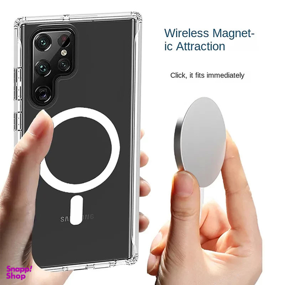 کاور موبایل مدل magsafe مناسب سامسونگ S23 ultra