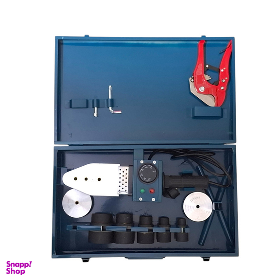 دستگاه اتو لوله حرفه ای باس مدل BS-263-PPR مجموعه 12 عددی