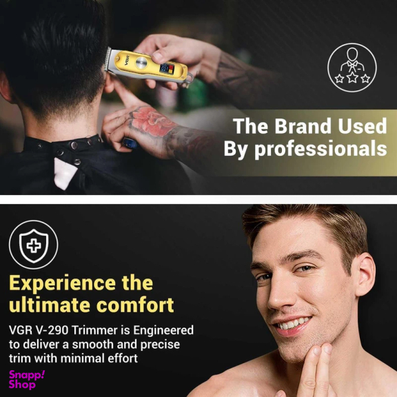 ماشین اصلاح موی صورت و بدن وی جی ار مدل V_290