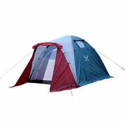 چادر 3 نفره بدون گتر اسنوهاک مدل Green Nature کد SN-T5113