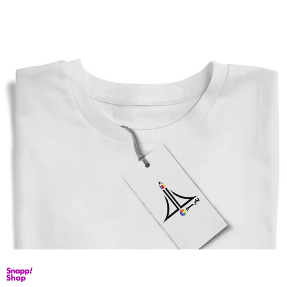 تیشرت مردانه به رسم طرح صلح کد 343