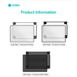 کاور محافظ لپ تاپ کوتسی مدل 11025 مناسب مک بوک ایر 13.6 اینچ