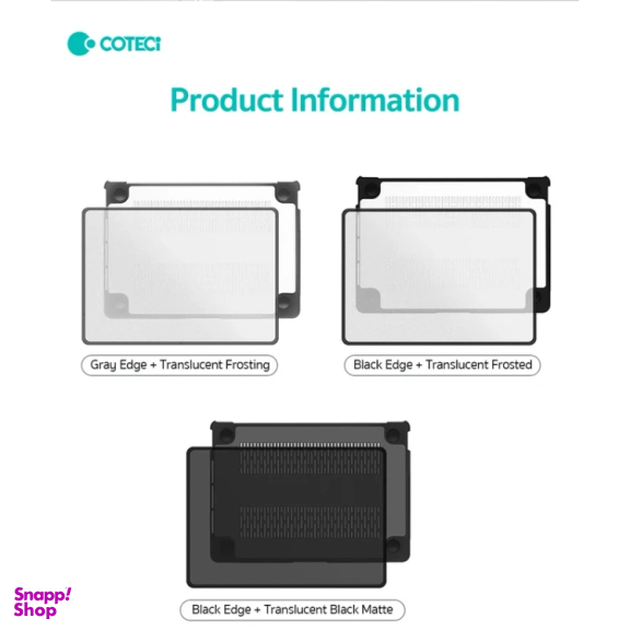 کاور محافظ لپ تاپ کوتسی مدل 11025 مناسب مک بوک ایر 13.6 اینچ
