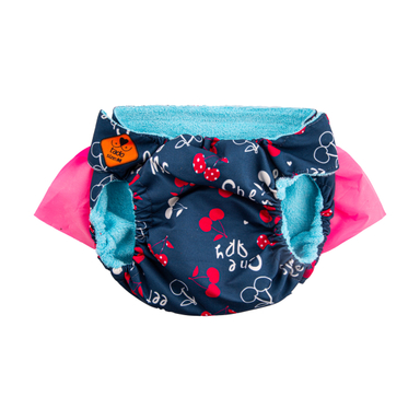 پوشک سگ تادو طرح ماده دامنی کد 1125 سایز M