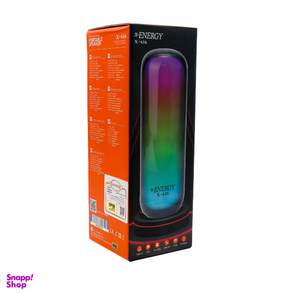 اسپیکر بلوتوثی قابل حمل ایکس-انرژی مدل X-616