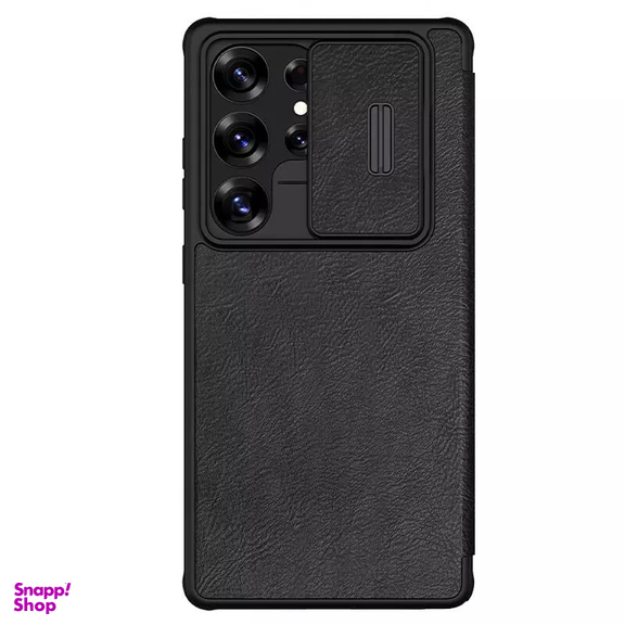 کیف کلاسوری نیلکین مدل Qin Pro مناسب برای گوشی موبایل سامسونگ Galaxy S25 Ultra