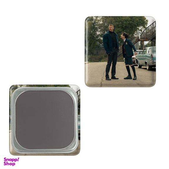 مگنت خندالو مدل شماره پنج و لوثر سریال آکادمی آمبرلا The Umberella Academy کد 28543