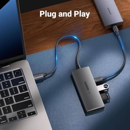 هاب 4 پورت USB-C یوگرین مدل CM480 کد 30758
