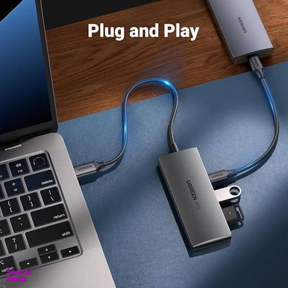 هاب 4 پورت USB-C یوگرین مدل CM480 کد 30758