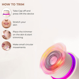 ماشین اصلاح موی صورت و بدن بانوان مدل SS-809