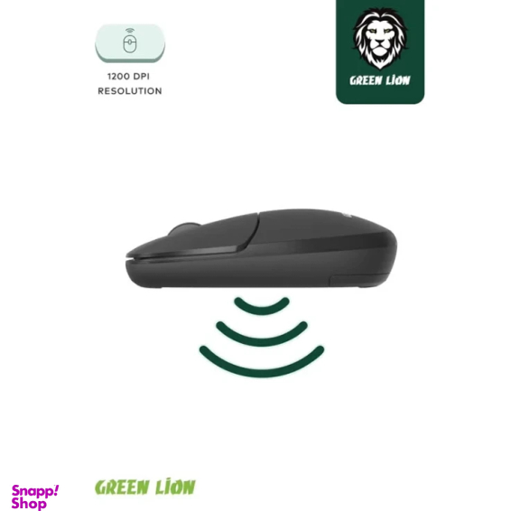 کیبورد و ماوس بی سیم گرین لاین مدل GKM-200