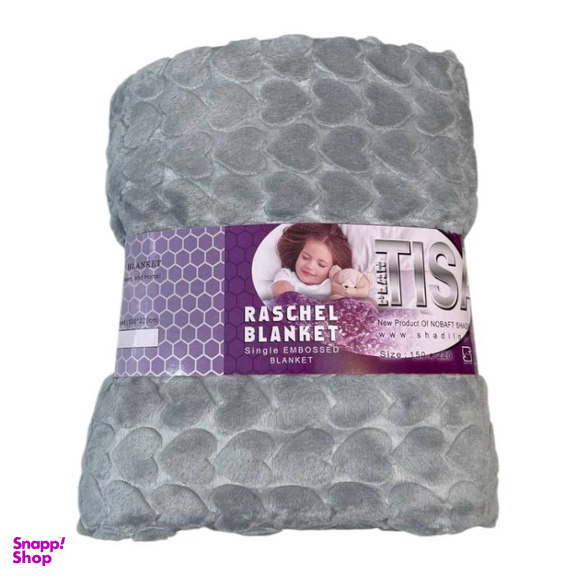 پتو مسافرتی یک نفره تیسا کد TIS02 سایز 220×160 سانتی متر