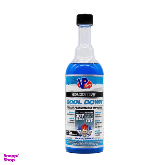 مکمل کولانت وی پی ریسینگ فیولز مدل cool down کد c44 حجم 473 میلی لیتر