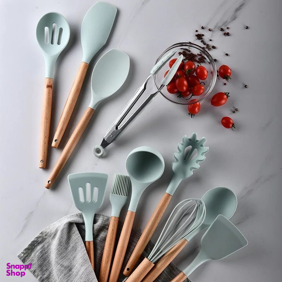 سرویس کفگیر و ملاقه 12 پارچه وون مدل KITCHEN LIFE-1007