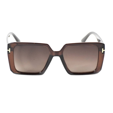 عینک آفتابی زنانه مدل TOMFORD W9061 رنگ قهوه ای