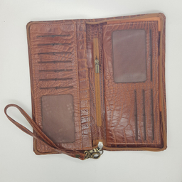 کیف دسته چک چرم دیاکو مدل perima