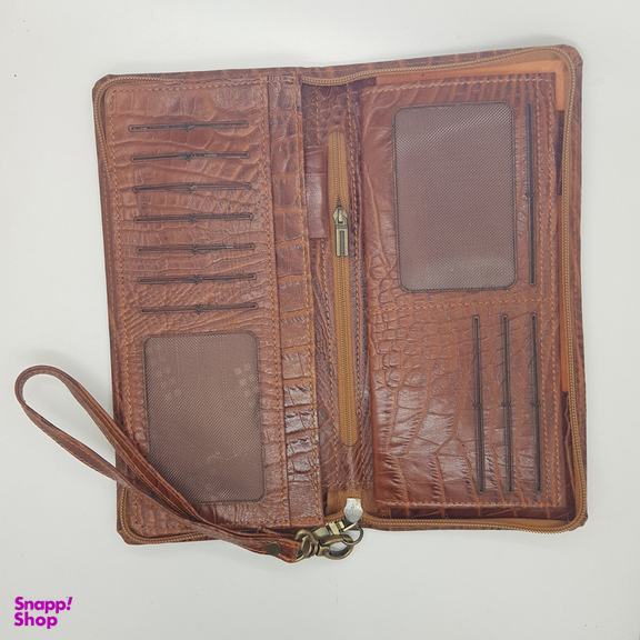 کیف دسته چک چرم دیاکو مدل perima