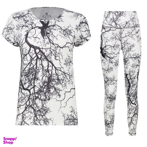 ست تیشرت و لگینگ ورزشی زنانه پانیل مدل 4550600WD