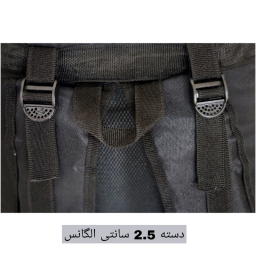 کوله پشتی کوهنوردی 65 لیتری طرح کت مدل KHZ
